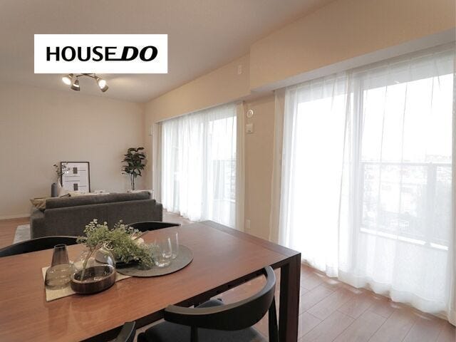 南向きなので自然光で快適にお過ごしいただけます♪