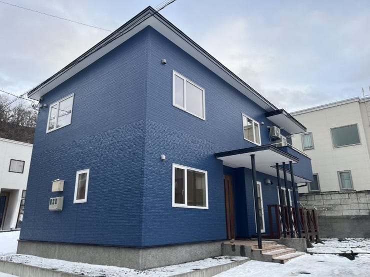 屋根壁塗装しました