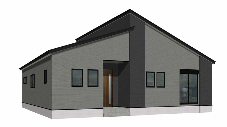 【外観】
■□■外観パース■□■