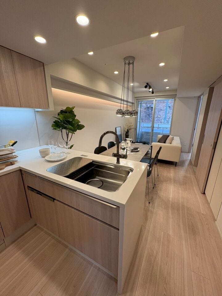 リビングへのアクセスがしやすい
利便性〇