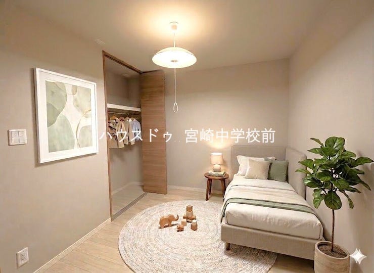 家具はCGです。