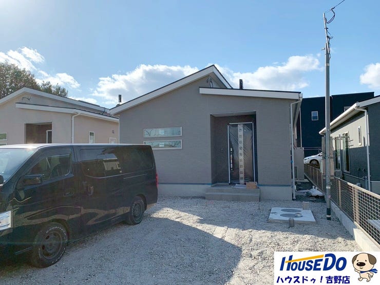 【外観】
令和8年2月完成予定。
撮影日:1月23日