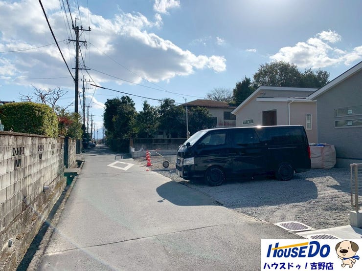 交通量も少ないのでラクラク駐車できます♪