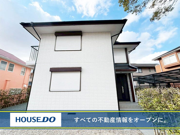 【外観】
【2025年9月内外リフォーム】4SLDK♪青葉小・高須中学校♪全居室6帖以上♪前面幅員15m以上♪