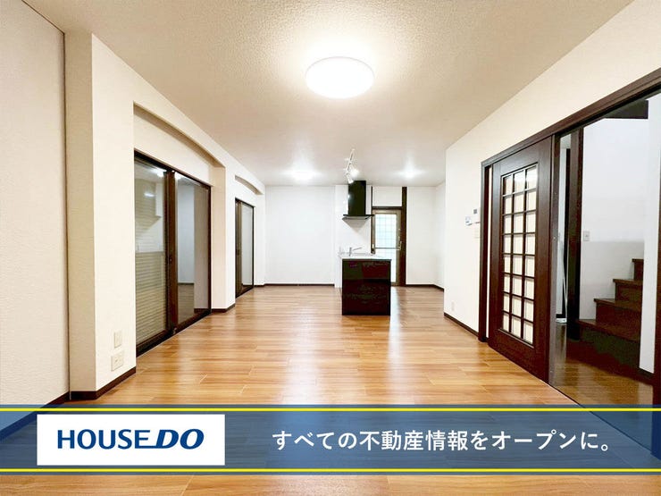 【2025年9月内外リフォーム】4SLDK♪青葉小・高須中学校♪全居室6帖以上♪前面幅員15m以上♪