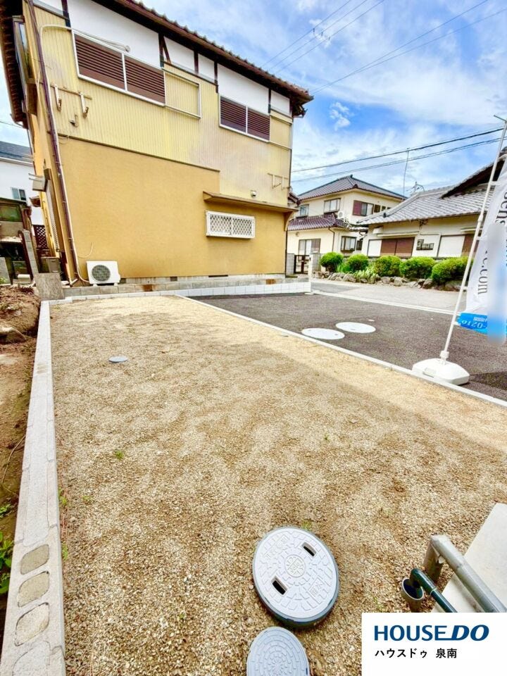 多目的に使用できる庭もございます。