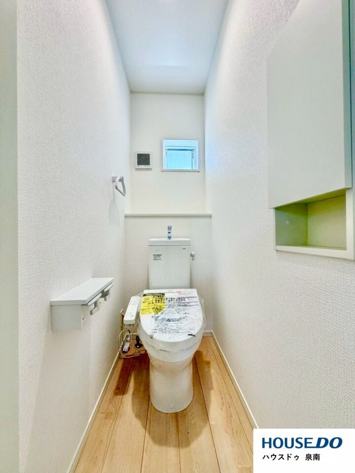 衛生的なウォシュレット機能。快適な日々を送ることができます☆