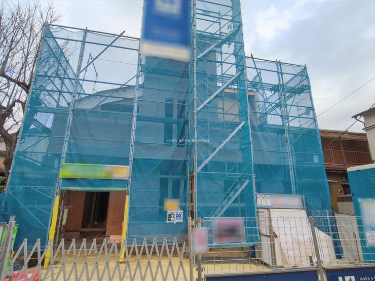 ◎外観(1/19撮影)