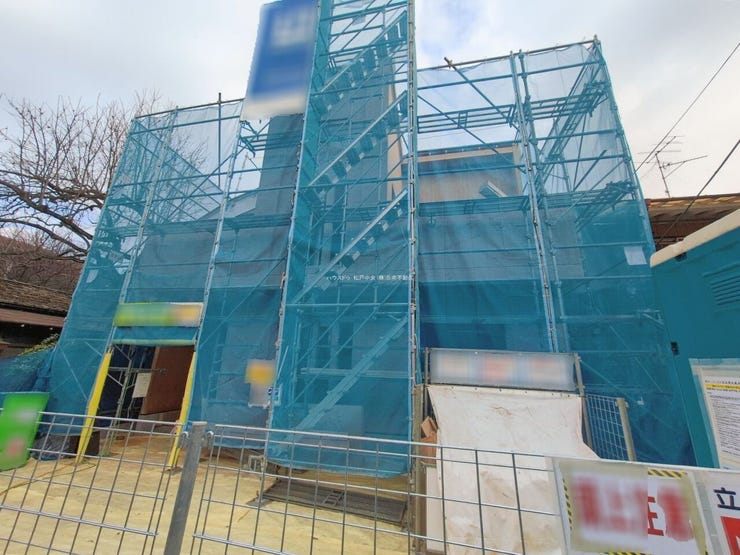 ◎外観(1/19撮影)