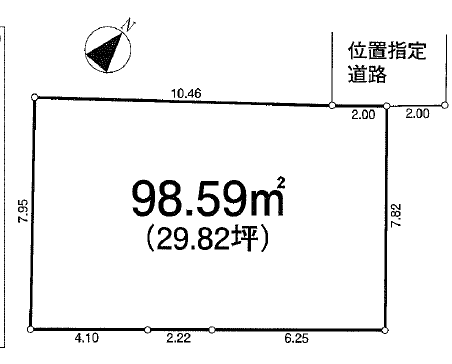 【区画図】