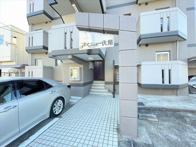 エントランスになります。