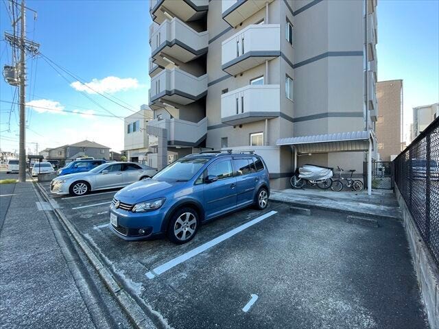 駐車スペースになります。