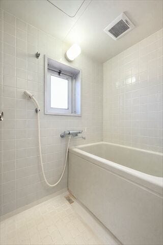 1日の疲れを洗い流す大切な空間です◎