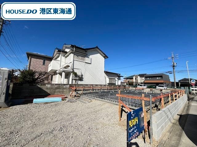 基礎を作り出してます、お家を支える大切な土台です!