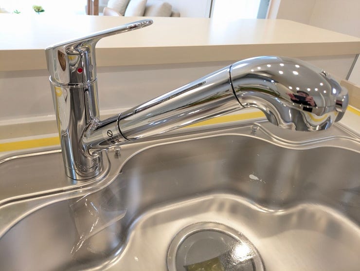 浄水器一体型水栓