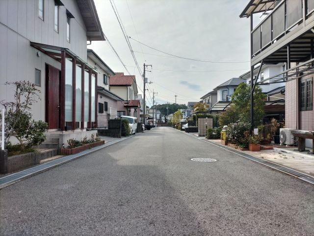 北西道路 東から西方向