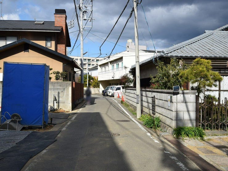 東側道路 2026.01.21