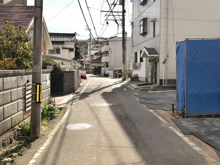 東側道路 2026.01.21