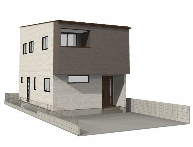 【外観】
外観パース