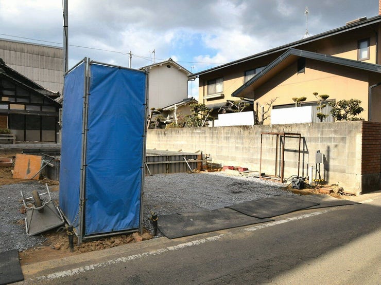 外観を南東側より撮影 2026.01.21