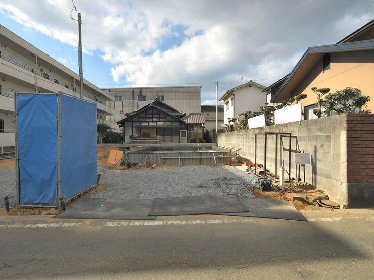 外観を東側より撮影 2026.01.21