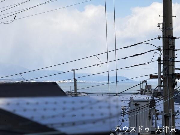 琵琶湖を望む、開放感たっぷりの眺望♪