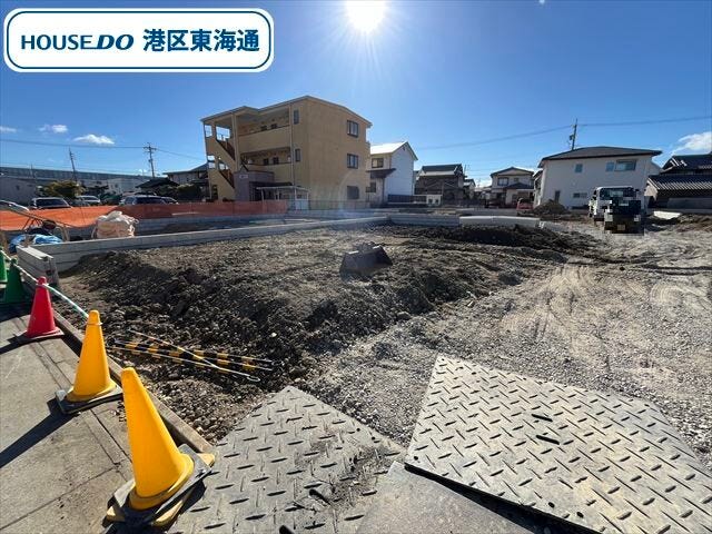 【外観】
【春田野エリア】
名古屋市立福春小学校まで徒歩7分(約550m)
名古屋市立南陽中学校まで徒歩5分(約350m)