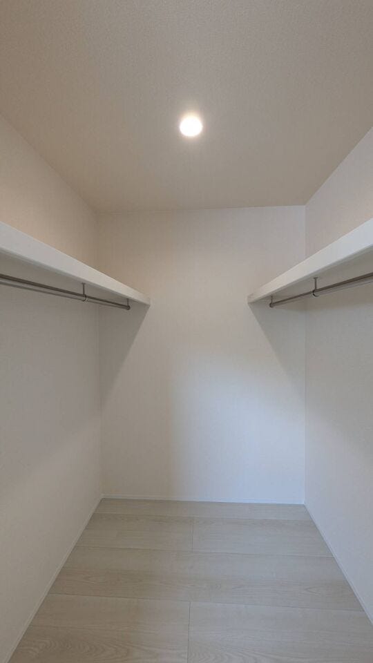 ◇洋室2部屋にウォークインクローゼットがあります!