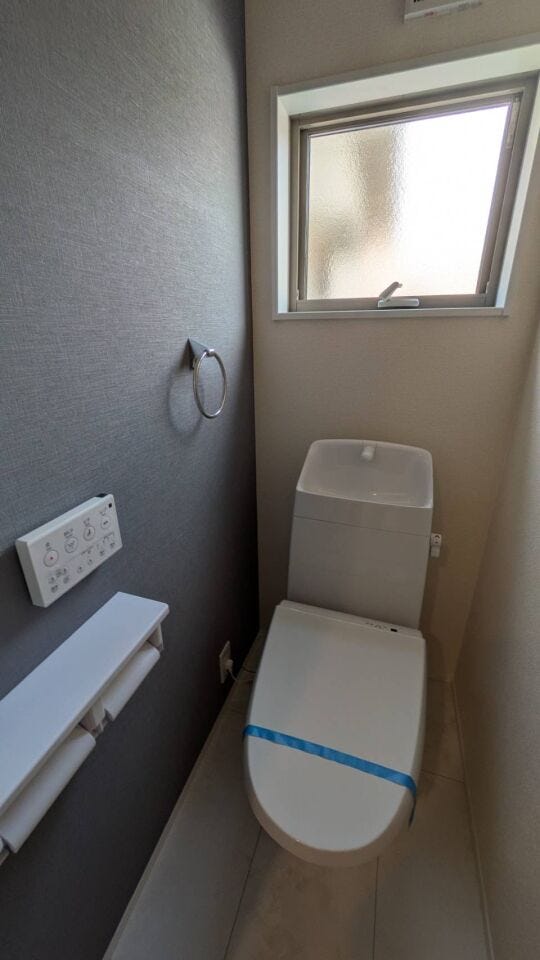 ◇ウォシュレット機能付きのトイレ