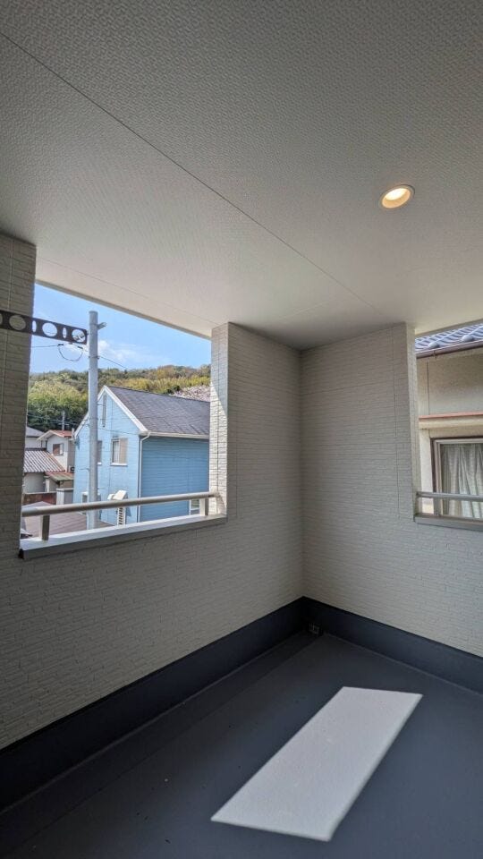 ◇雨の日にも安心のインナーバルコニー