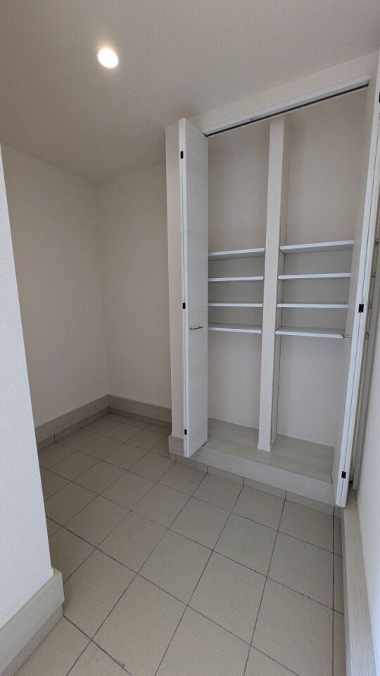 ◇大容量のシューズボックスと土間収納!