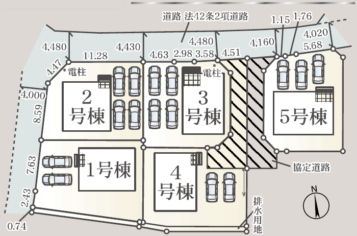 【全体区画図】