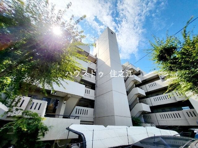 【外観】
★朝日プラザ帝塚山東・外観写真