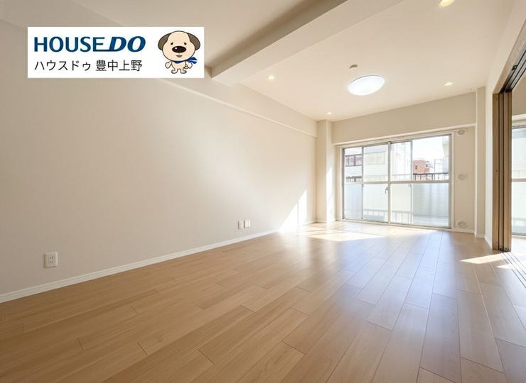 【外観】
【LDK】
14.5帖のLDKです!リフォーム大変綺麗に仕上がっております!