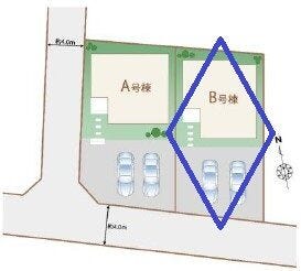 こちらはB号棟になります。