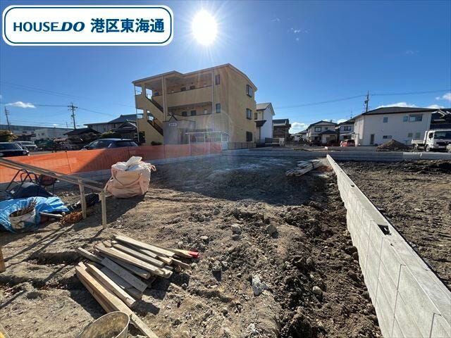 【外観】
建築条件が無い土地ですのでお好きなハウスメーカーで建築可能です!
