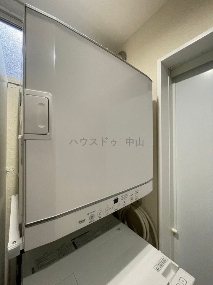 ガス衣類乾燥機幹つき