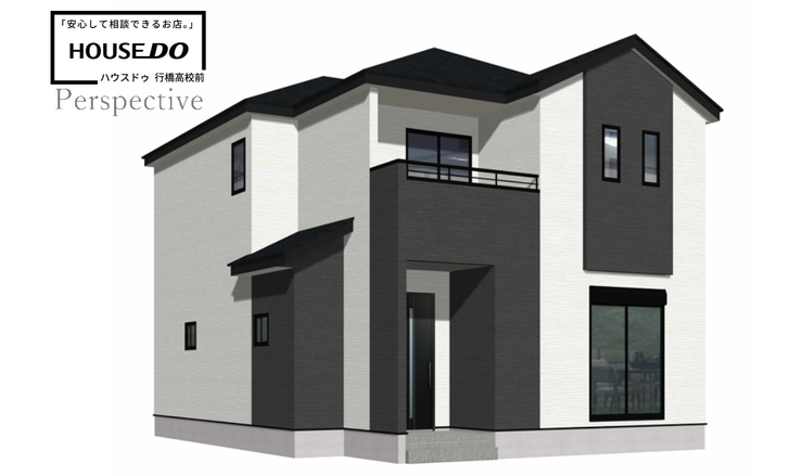 【外観】
【1号棟】