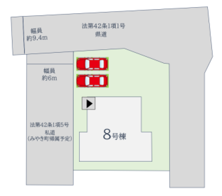 【みやき町大字白壁3期 8号棟】