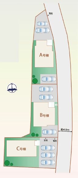 【全体区画図】