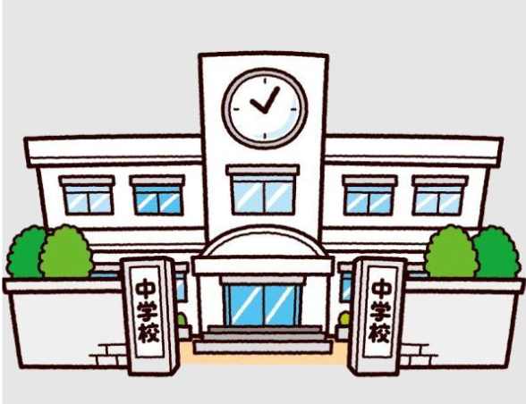 多度津町立多度津中学校まで1580m