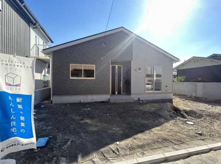 【外観】
いつでも現地案内可能です。お気軽にお問い合わせください。