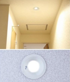 従来の蛍光灯ライトに比べ電気料金・年間CO2を削減できます。