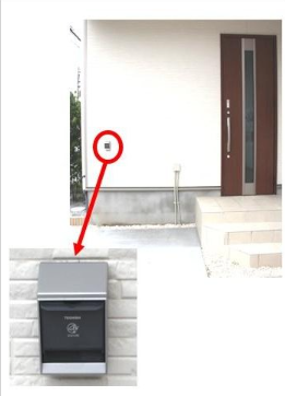 屋内に盗電防止スイッチを設置するため、盗電の心配はありません。