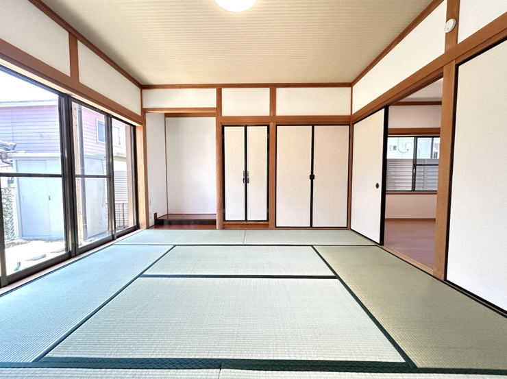 1階8畳和室
