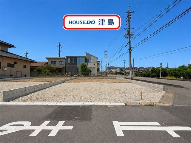 【外観】
神守小学校・神守中学校エリア。南東角地の開放的な立地。家事動線に優れた4LDK。