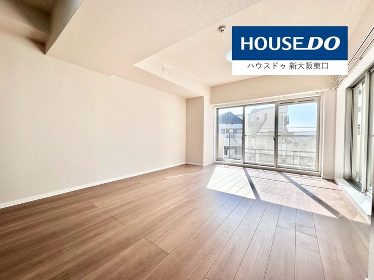 南向きバルコニー
前面に建物がなく、南よりたくさんの光が差し込みます。