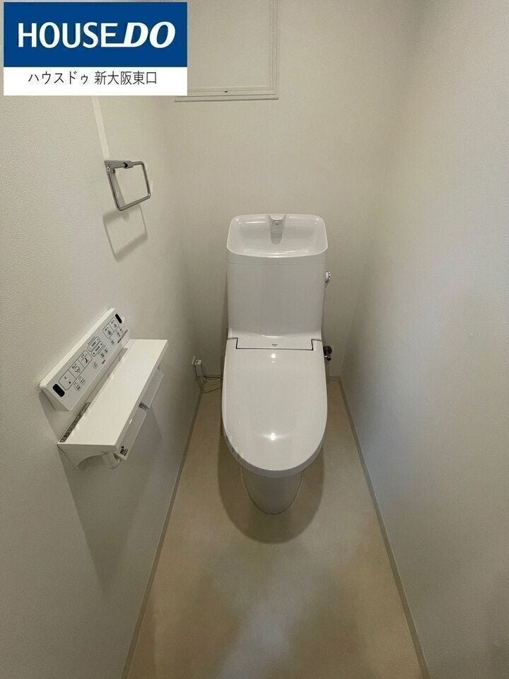 トイレも最新型を導入!