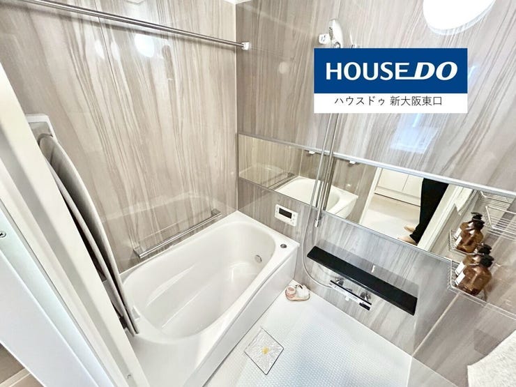 浴室乾燥機・追い炊き付きのユニットバスです。