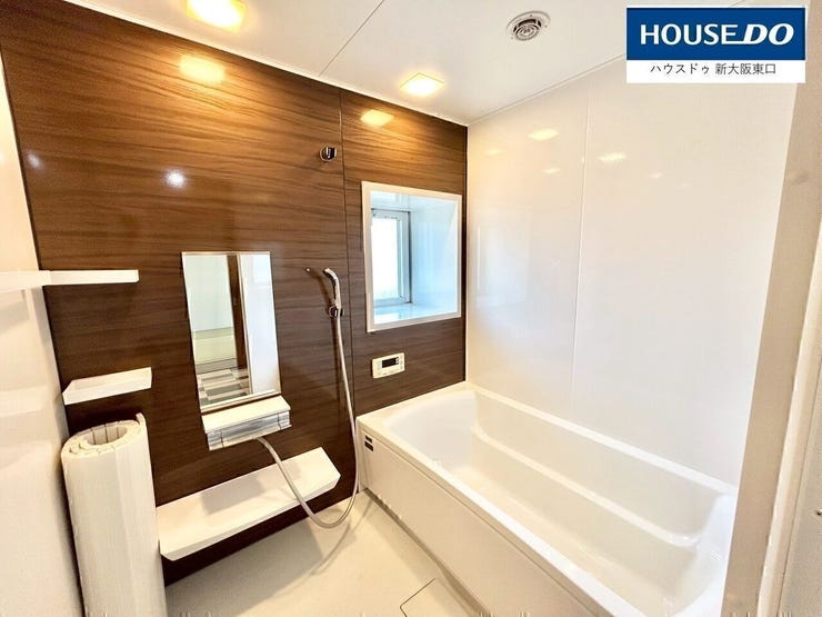 浴室乾燥機・追い炊き付きバスルーム♪